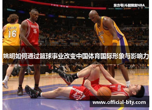 姚明如何通过篮球事业改变中国体育国际形象与影响力