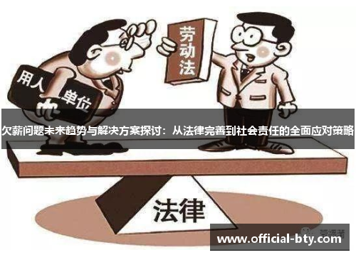 欠薪问题未来趋势与解决方案探讨：从法律完善到社会责任的全面应对策略