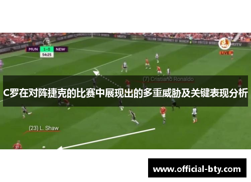 C罗在对阵捷克的比赛中展现出的多重威胁及关键表现分析