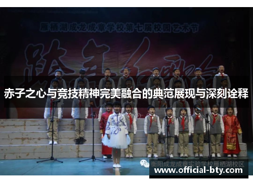 赤子之心与竞技精神完美融合的典范展现与深刻诠释